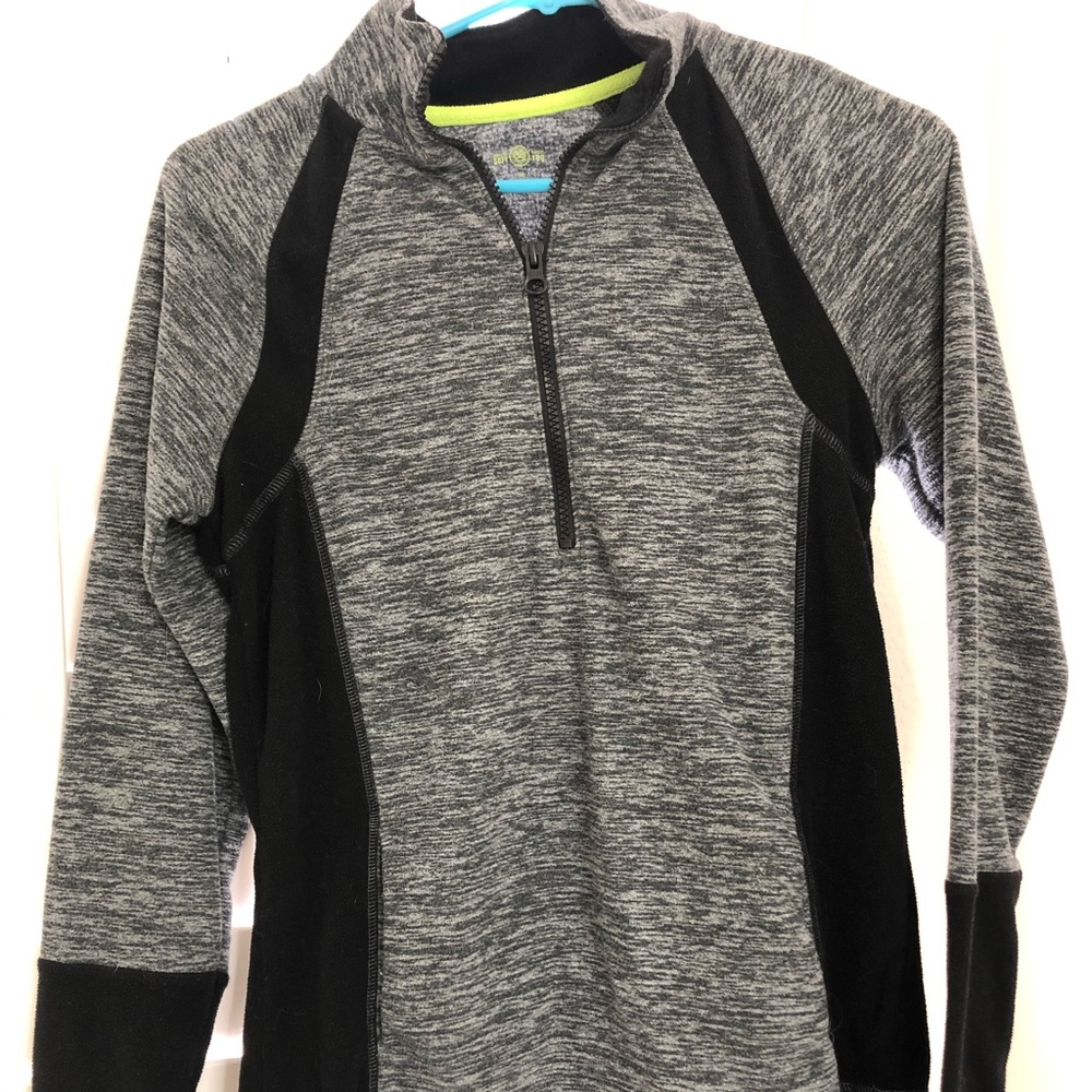 Fleece half zip